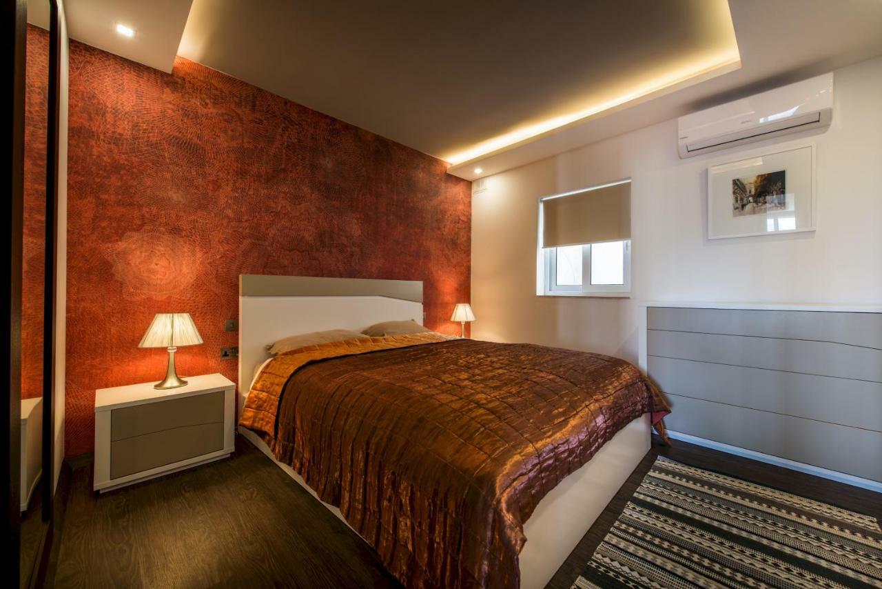 Stylish Seaview Apartment In A Prime Location สลีมา ภายนอก รูปภาพ